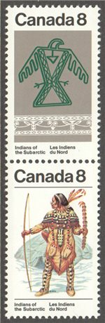 Canada Scott 577a MNH (Vert)